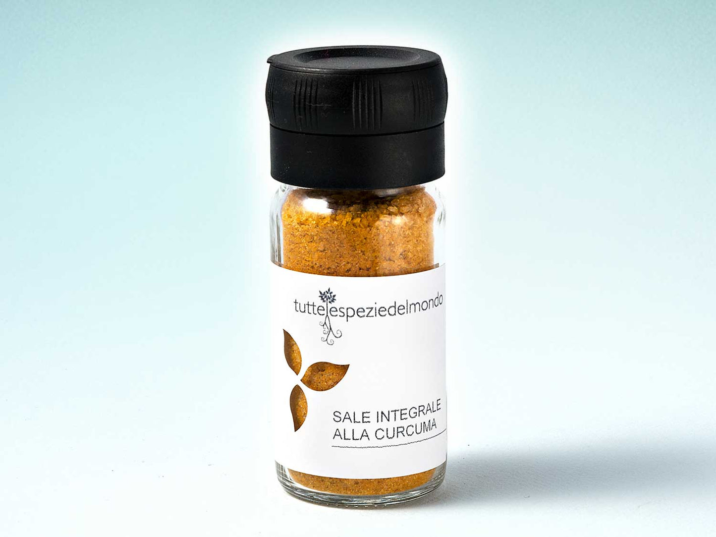 Sal de Cúrcuma - Pote com Tampa Moedora 100g