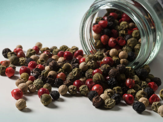 Mix de Pimentas Multicoloridas 40g