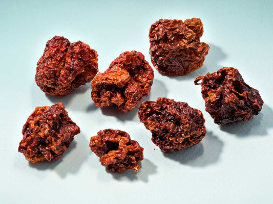 Pimenta Carolina Reaper inteira 10g