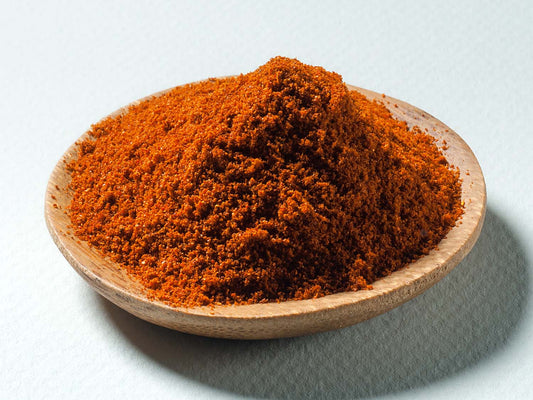 Pimenta em pó laranja Guajillo 30g