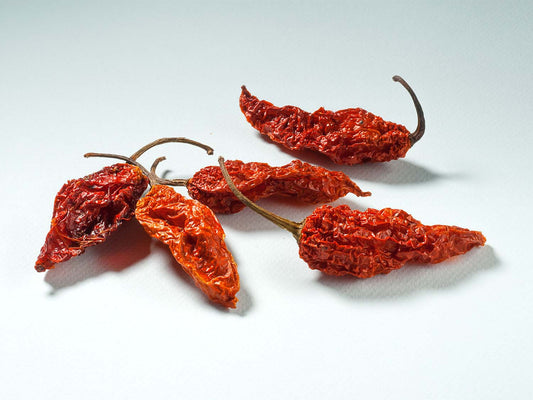 Naga Bhut Jolokia fumado inteiro 10g